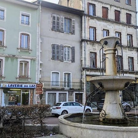 Zen Home - Appartement Jusqu'A 4 Voyageurs Nantua Kültér fotó