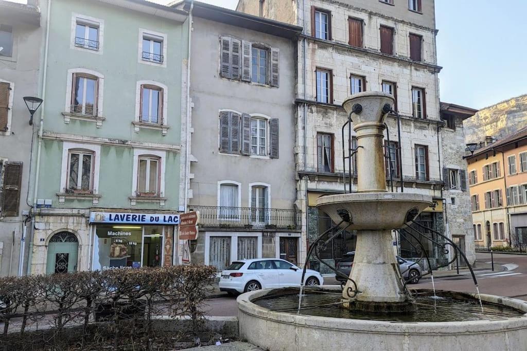 Zen Home - Appartement Jusqu'A 4 Voyageurs Nantua Kültér fotó