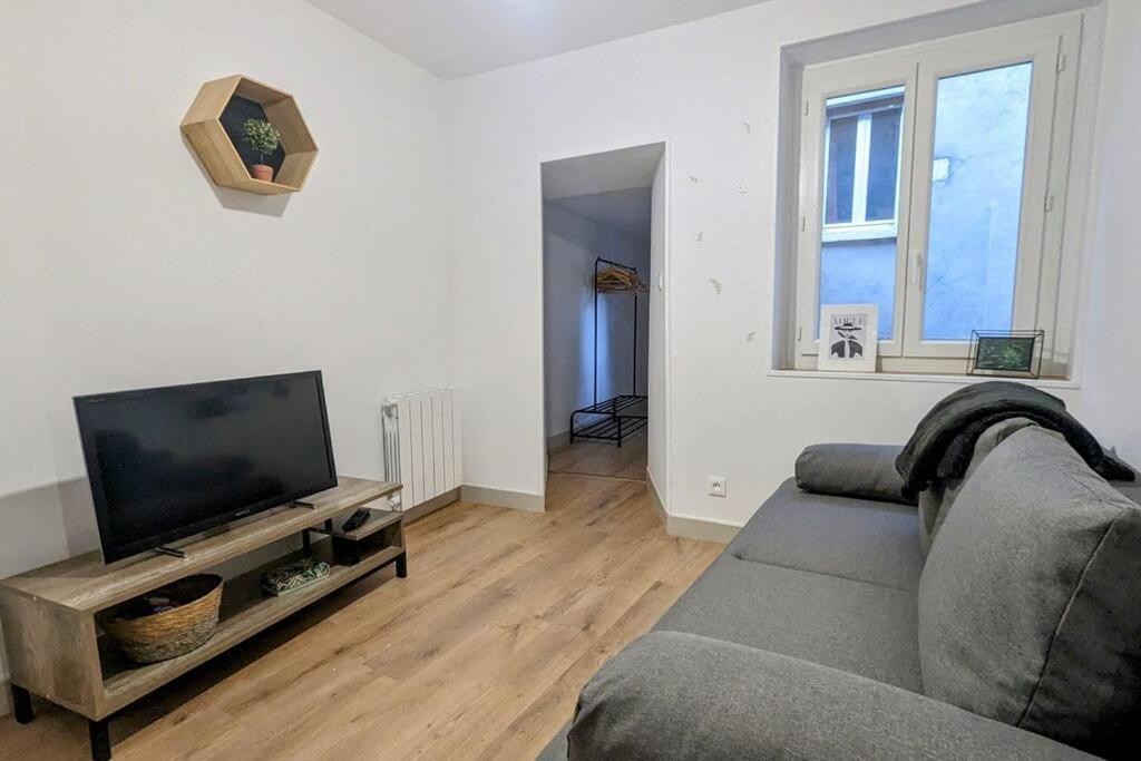 Zen Home - Appartement Jusqu'A 4 Voyageurs Nantua Kültér fotó
