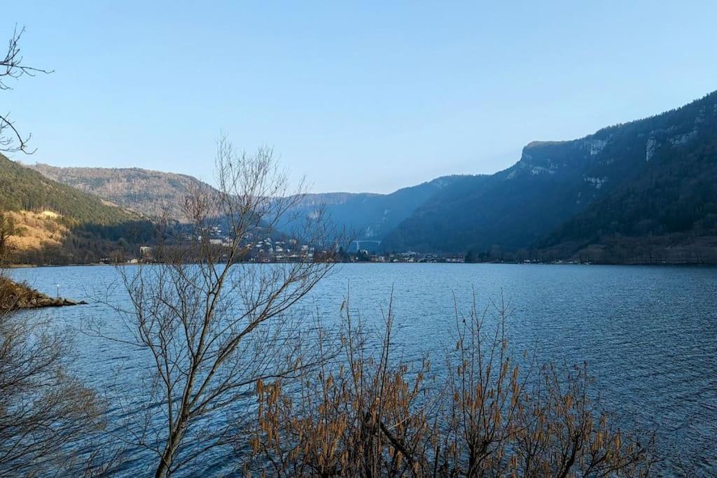 Zen Home - Appartement Jusqu'A 4 Voyageurs Nantua Kültér fotó